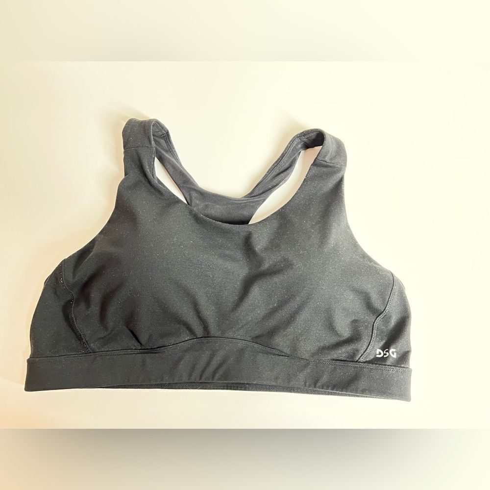 DSG Wireless Sport Padded Bra (Active, Round Neck) Top size 2X